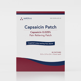 Capsaicin Patch 0.025%