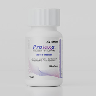 Prolaxa® Docusate Sodium Softgel
