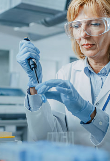 Terrain Pharmaceuticals laboratory