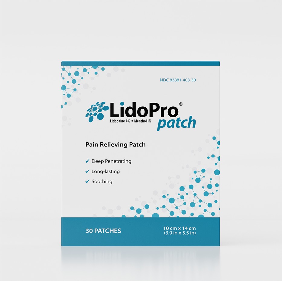LidoPro® Patch 30 count
