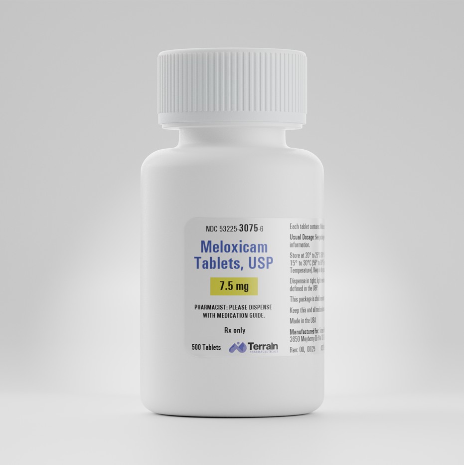 Meloxicam Tablets 500ct